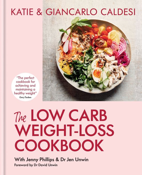 The Low Carb Weight-Loss Cookbook - cover