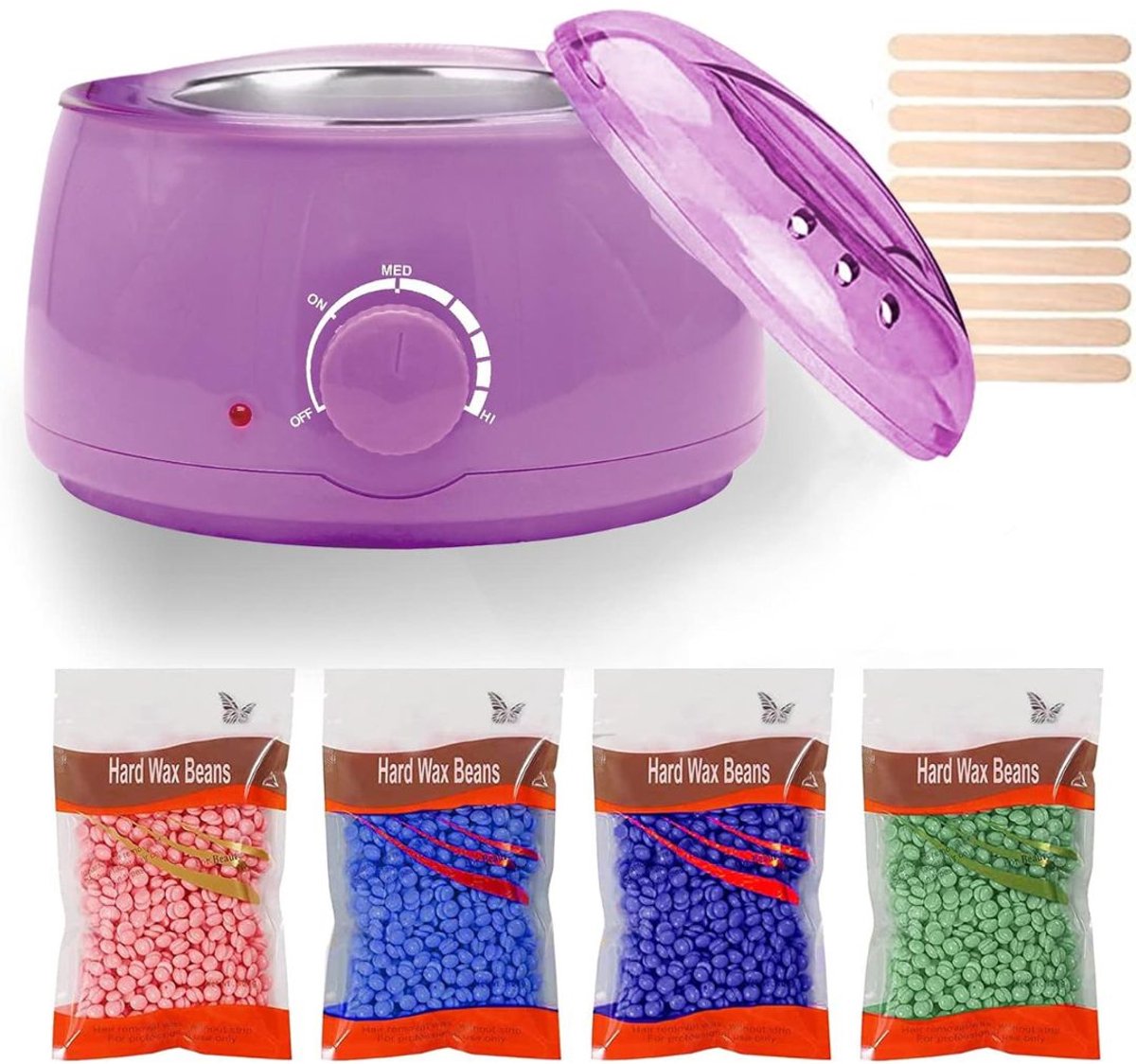 CLGP® Wax Apparaat - Harsontharing - Harsstrips