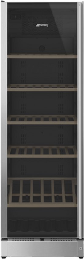 SMEG SCV115GS Wijnklimaatkast Vrijstaand 197 Flessen - SMEG - €2.399,00