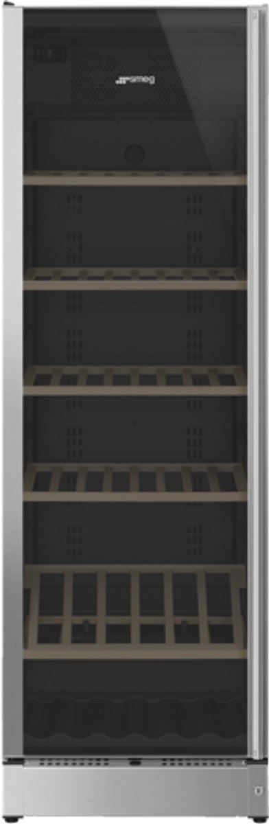 Smeg SCV115GS Rvs