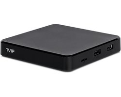 TVIP V.705 – 4K Ultra HD Android 11 Mediaspeler – AV1/H.265 – Dual-Band WiFi & Bluetooth – HDMI 2.1 – Compacte Smart Media Box