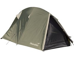 Skandika trekkingtent Hemus 2 Sleeper - Ultralicht tent voor 1 tot 2 personen, 2,5 kg, klein pakformaat, 3000 mm waterkolom, donkere slaapcabine | Wandelttent, minitent, trekking, camping, outdoor