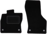 Tapis avant noirs pour : Skoda Octavia III liftback, berline, variante, break (2012-2020)
