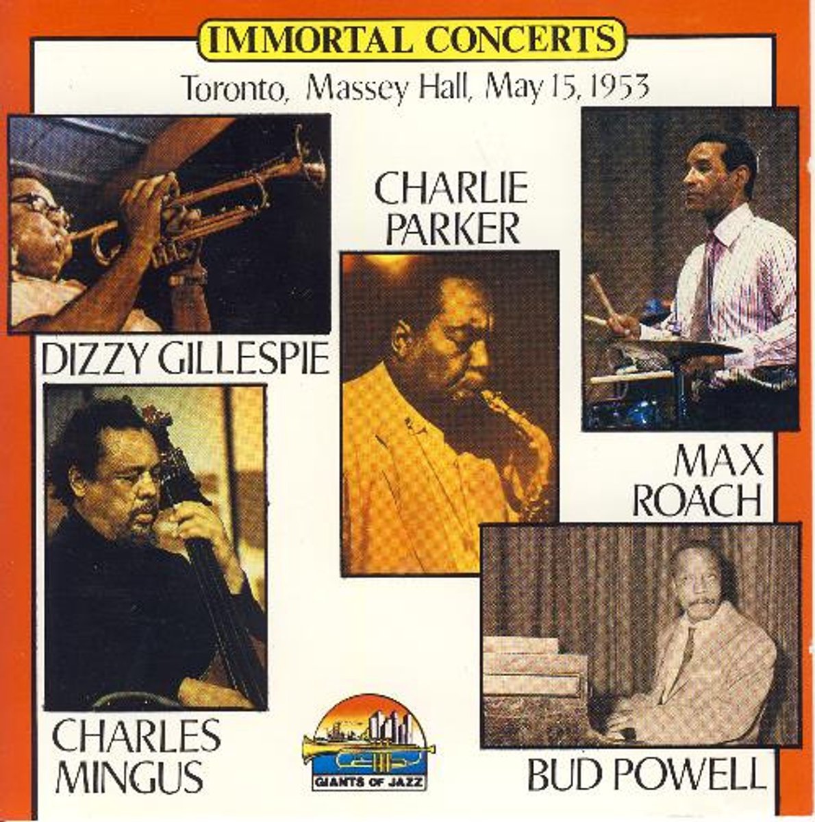 Massey Hall Concert: Toronto 1953