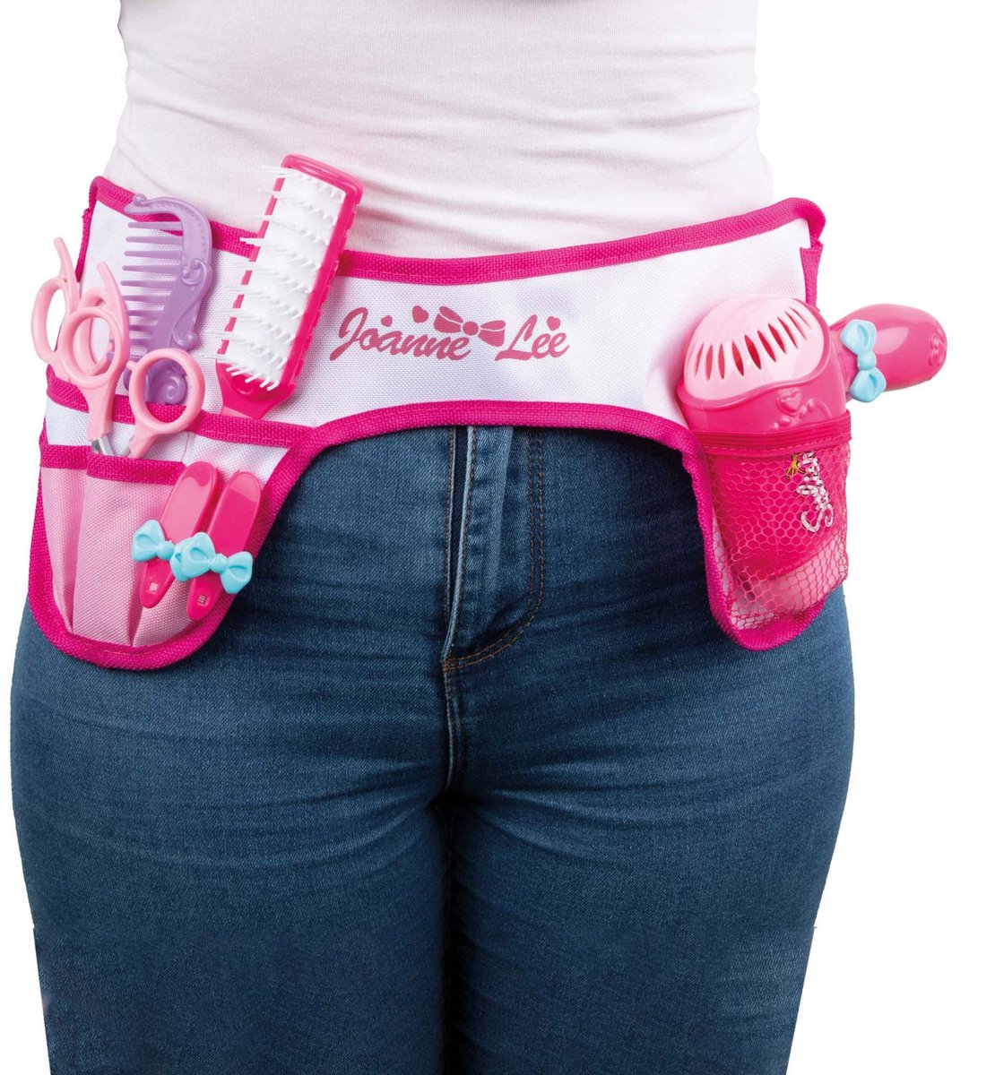 Kappersset Roze — afbeelding 9