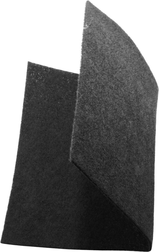 Dparts universeel koolstoffilter voor afzuigkap - 45 x 60cm - op maat te knippen filter - Geschikt voor WPRO UFC017