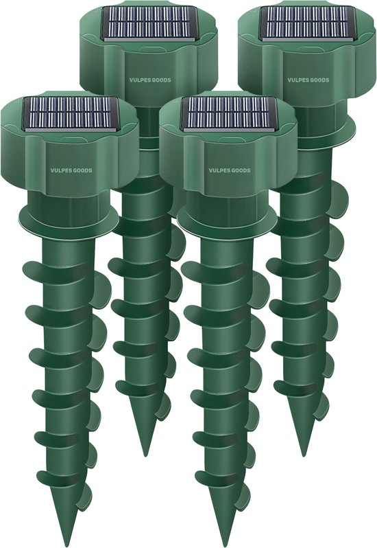 Vulpes Goods® Mollenverjager 4 Pack