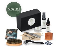 Baerdemaeker 10-Delige Baardverzorging Set - Complete Baardgroei Kit