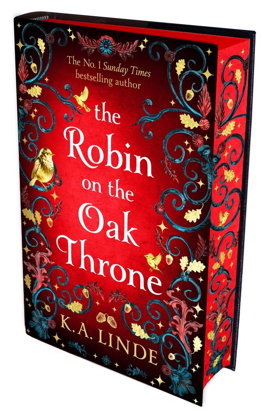 The Robin on the Oak Throne - cover