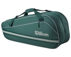 Wilson 6PK Team Tennistas Groen