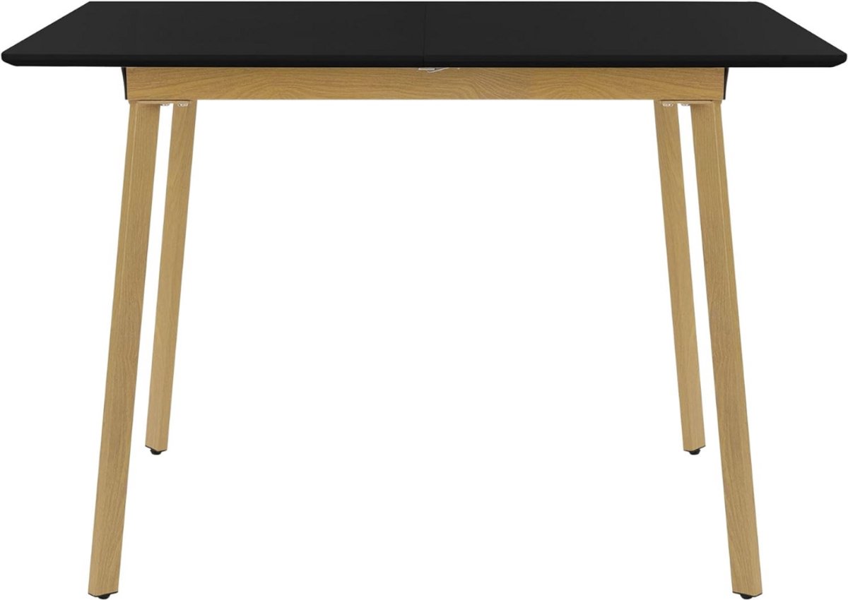 JMZR® Uitschuifbare Eettafel - Verlangbare Keukentafel - 140x75x75cm