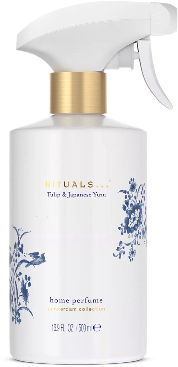 rituals - Amsterdam - Collection - interieurspray - Luxury room sprays 250ml - Huis spray - Huis parfum