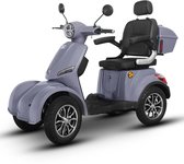 Scootmobiel met vier wielen M6 - Elektrische 1000W Motor Bereik tot 50km Eco Wielen