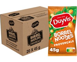Duyvis Borrelnootjes Provencale - Pinda Noten - 20 x 45 gram