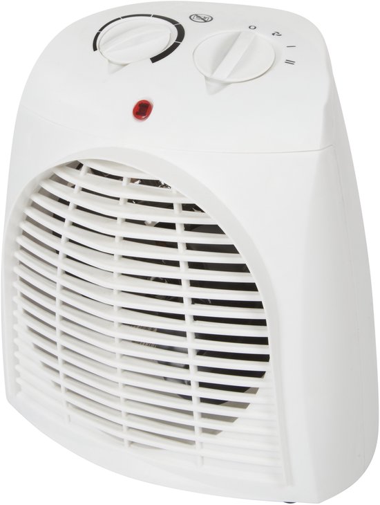 Perel Ventilatorkachel, voor binnen, 2 warmtestanden, 2000 W