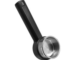 Dparts filterhouder geschikt voor Saeco - 2 kops filter - ook geschikt voor Philips Poemia Gaggia koffiemachine - 54mm portafilter onder druk - met zeef - nr. CP9064/01 - 11026924 - 11008490 - 996530067961 - 421941312101 - 421944025151