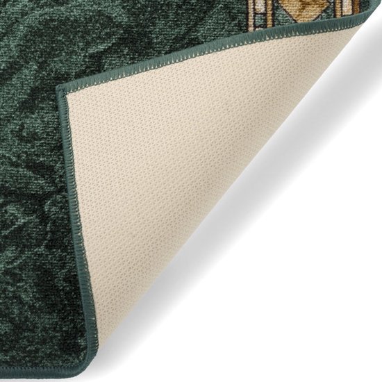 Floordirekt Rapido Tapijtloper voor keuken, hal en woonkamer, tapijtloper 67 cm breed, per meter, haltapijt, keukenloper, woonkamer (67 x 400 cm, Rapido beige