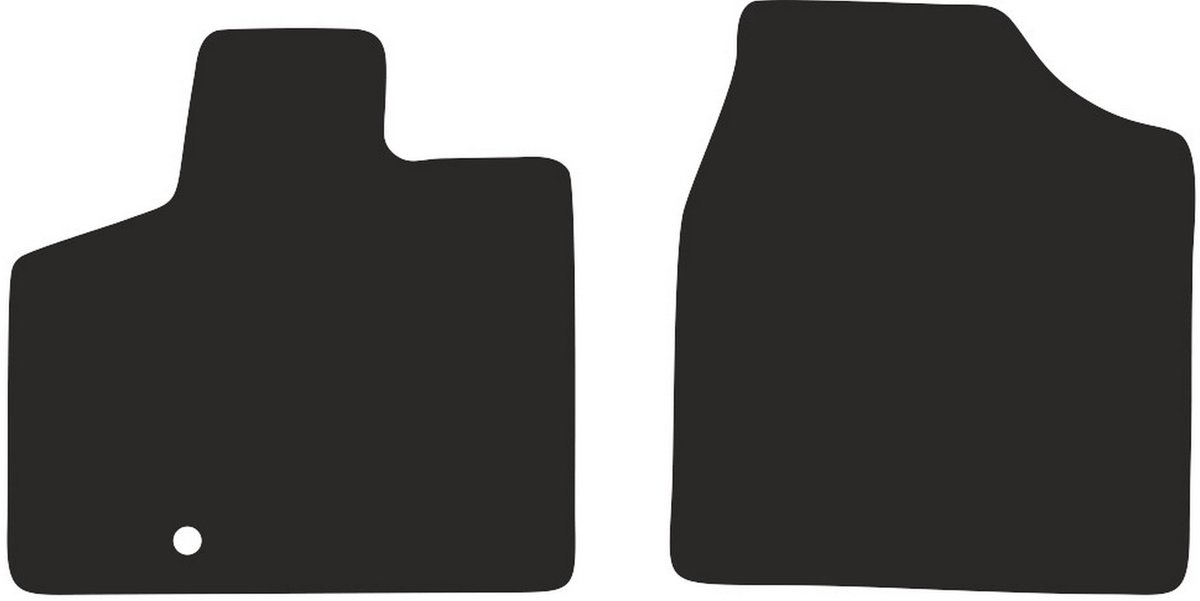 BASIC voorzijde voor: Dodge Caravan IV minivan 2008-2016