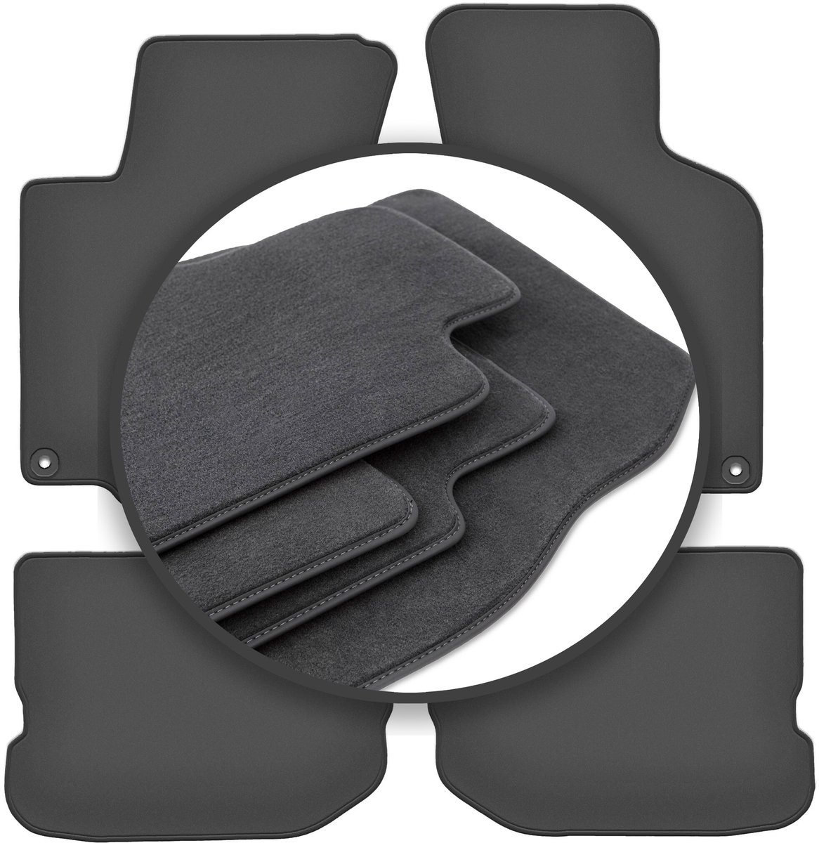 Premium automatten voor: Volkswagen Golf IV hatchback, stationwagen, variant (1997-2003)