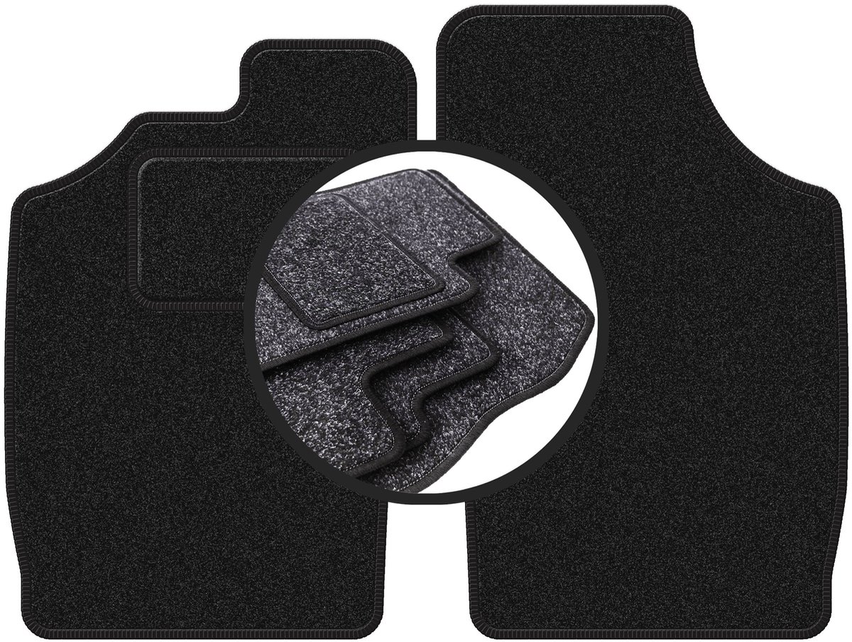 ANTHRA automatten voor: Daihatsu Cuore V hatchback (1997-2003)