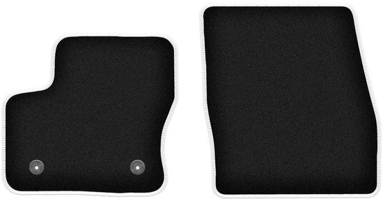 Tapis de voiture CARLUX-SILVER pour fourgon Ford Transit Connect (2013-2017)