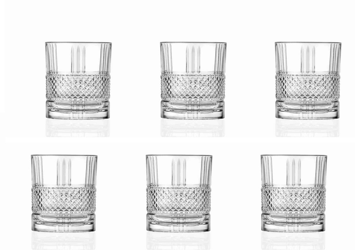 Jackie D.O.F. tumbler & whiskey glas 337 ml - 6 delig