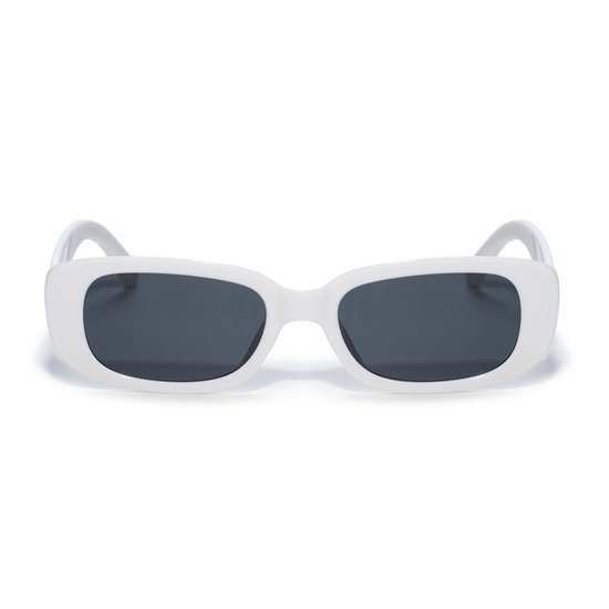 Freaky Glasses - Zonnebril classic model - Festival bril - Techno - Rave glasses - Heren - Dames - Wit van Freaky Glasses — afbeelding 2