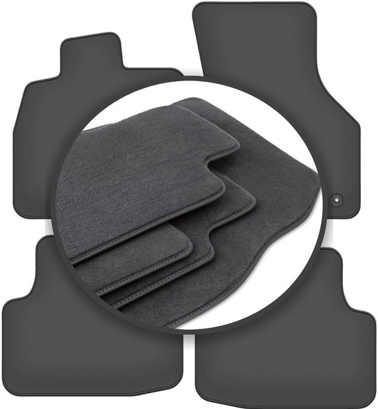Rubber matten Skoda Octavia IV | Rubber automatten kopen voor Skoda