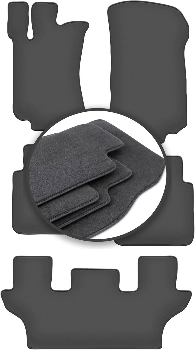 Premium automatten voor: Mercedes R251 / V251 7-zitter (2005-2013)