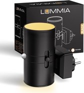 Luxor Home - Lampe enfichable - Lampe à capteur Intérieur - Veilleuse - Applique Murale Intérieur - Lumière 3000K - Lumière du Haut et du Bas - Lampe LED