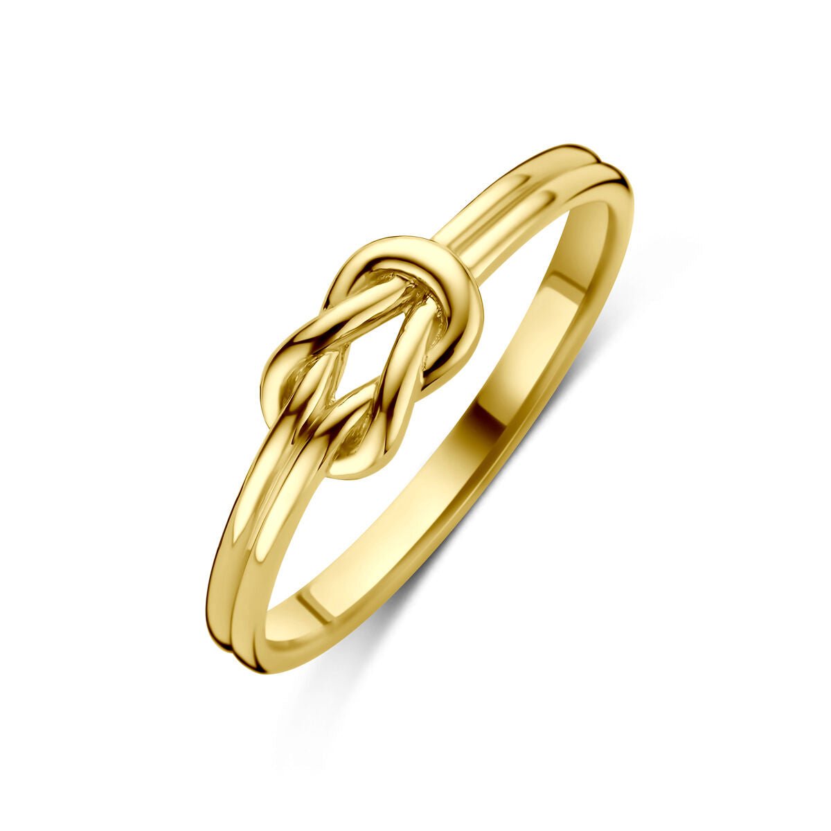 14K Geelgouden Ring Knoop 4034316