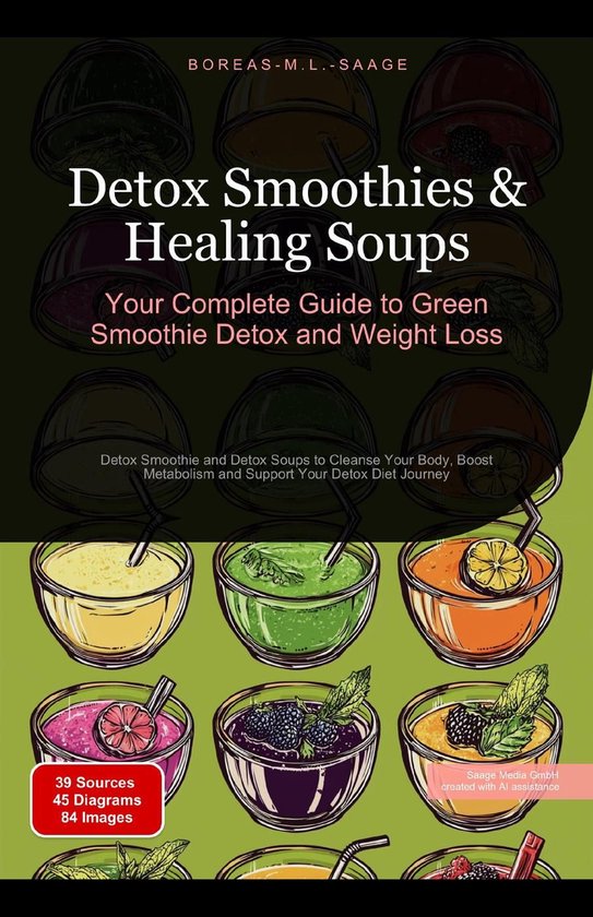Detox Smoothies & Healing Soups: Your Complete Guide to Green Smoothie Detox and Weight Loss