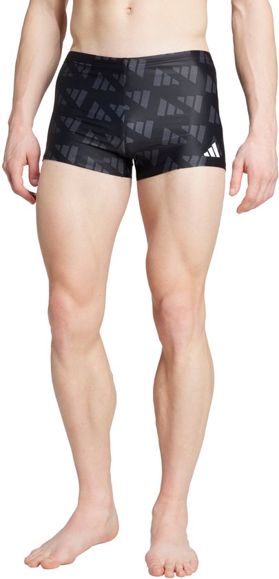 Maillot de bain adidas Performance avec logo graphique 5 cm - Homme - Zwart- XL
