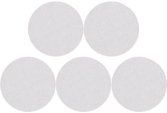 Bosch Accessories 2608901638 Schuurnet voor wand- en plafondschuurmachine Korrelgrootte (num) 180 (Ø) 225 mm 5 stuk(s)