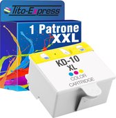 PlatinumSerie® 1 cartridge alternatief voor Kodak 10 XL color
