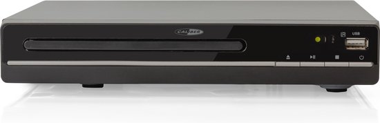 Toneelschrijver aanpassen kanaal Caliber HDVD001 - Compacte DVD/USB speler met HDMI en Scart aansluiting -  Zwart | bol.com