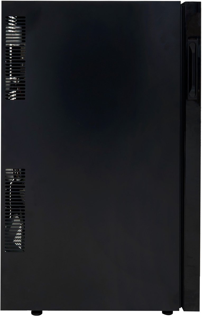 Commerciële Wijnkoelkast Glas LED Verlichting 78L 28 Flessen - afbeelding 3