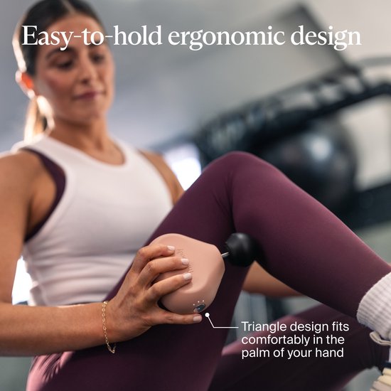 Therabody Theragun mini 3.0 - Massage Gun - 3 Opzetstukken - Draagbaar - Krachtig Massage Apparaat