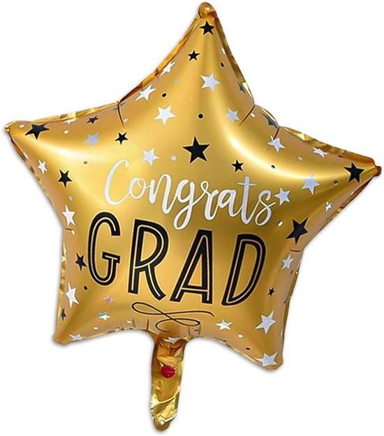 Merry Expressions Gouden trouwkaartdoos - grote brievenbus voor feest, verjaardag, afstuderen - 25x25 cm met wit en goudkleurig satijnen lint en kaartenlabel