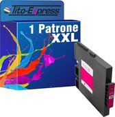 PlatinumSerie 1x cartridge alternatief voor RICOH GC-31 GC31 Magenta