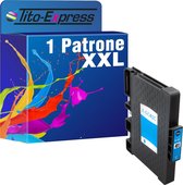 PlatinumSerie 1x cartridge alternatief voor RICOH GC-41 GC41 Cyan