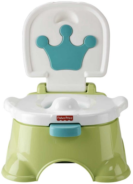 Fisher-Price Koninklijk Plaspotje - Groen