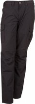Life-Line Kingman Heren Gevoerde Broek Zwart - Zwart: 60