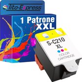 PlatinumSerie 1x cartridge alternatief voor Samsung INK-M210 Color