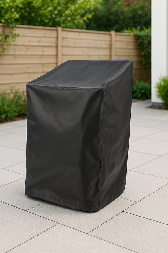 Housse De Protection Pliable Pour Chaise D'extérieur - Taille 130x30,5x99 Cm, Oxford Imperméable, Contre Pluie Et Soleil - 12