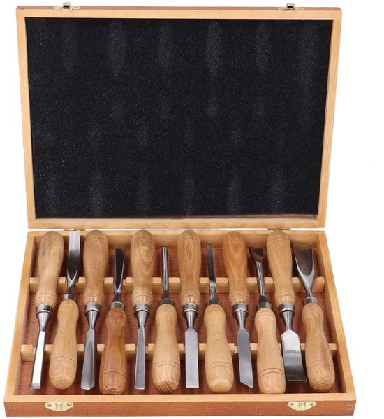 BeaverCraft Spoon Carving Tool Set S01X houtsnijset | Voordelig kopen bij BeaverCraft Spoon Carving Tool Set S01X houtsnijset | Voordelig kopen bij