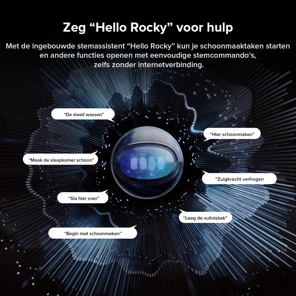 Roborock Saros 10R-Robotstofzuiger Met Dweilfunctie-22000Pa-7,98 cm Ultraslank Ontwerp-Vuildetectiesysteem-80℃ Warmwatermopwas-Zelfreinigend Station & Anti-Klit Borstels-Slimme spraakassistent-S8 maxv ultra Upgrade — afbeelding 7