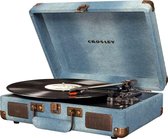 Crosley Cruiser Deluxe Platenspeler Denim