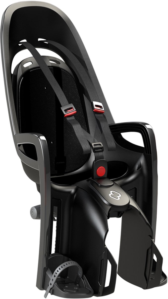 Hamax Zenith Achterzitje Voor Kinderfiets Zwart Max 22 kg Jongen