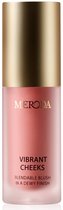 Meroda Vibrant Cheeks Liquid Blush – Dusty Rose - Vloeibare Blush met Dewy Finish – Hydrateert & Verzorgt – 5ml / 0.17 FL.OZ.